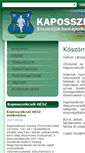 Mobile Screenshot of kaposszekcso.hu